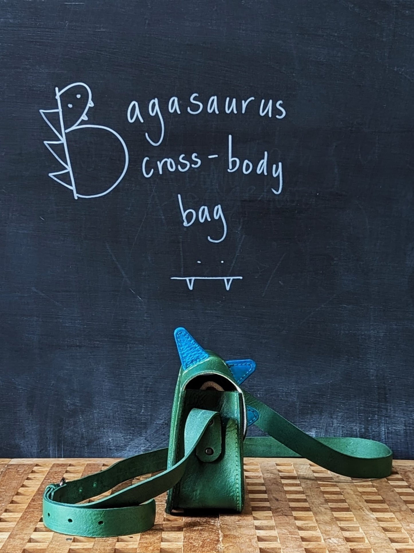 Bagasaurus Cross- Body Bag