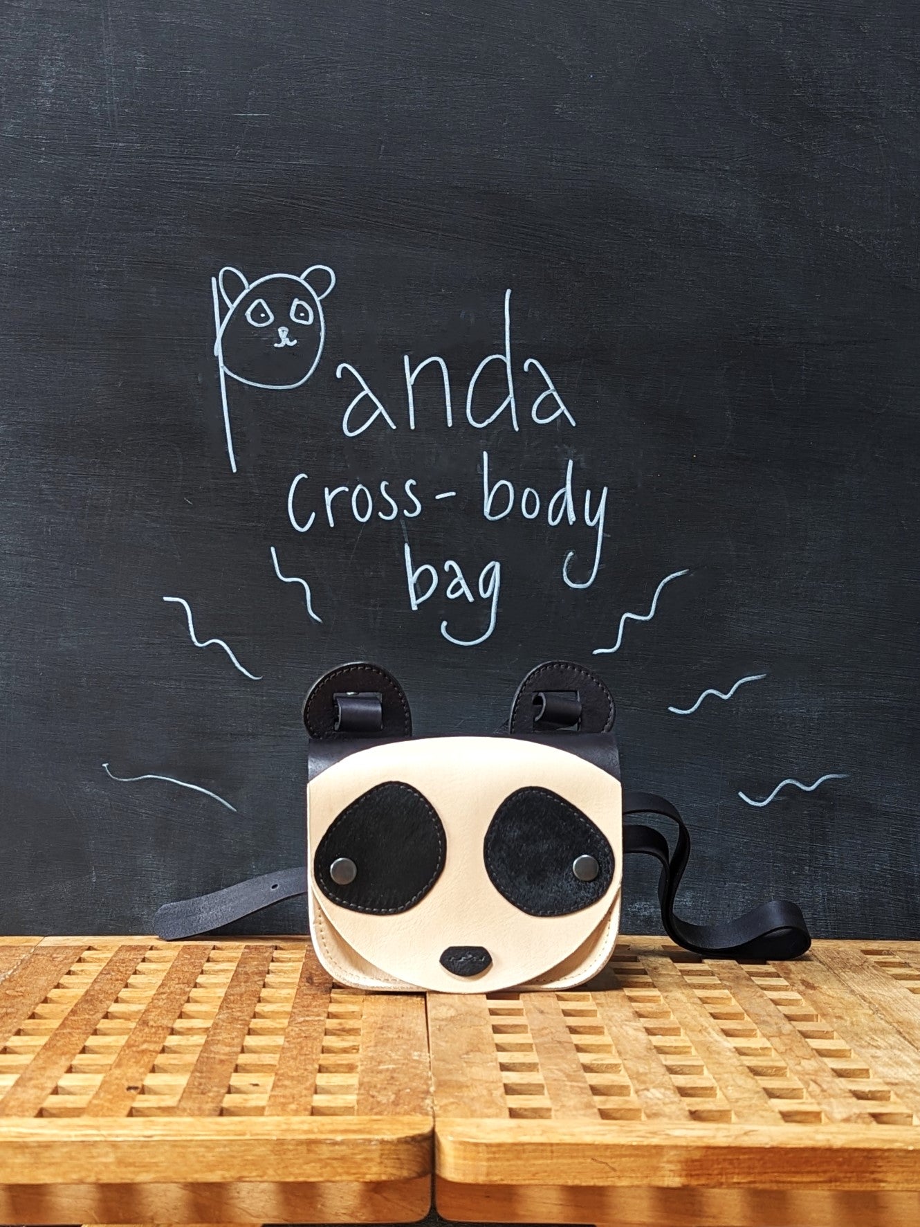 Panda Cross- Body Bag