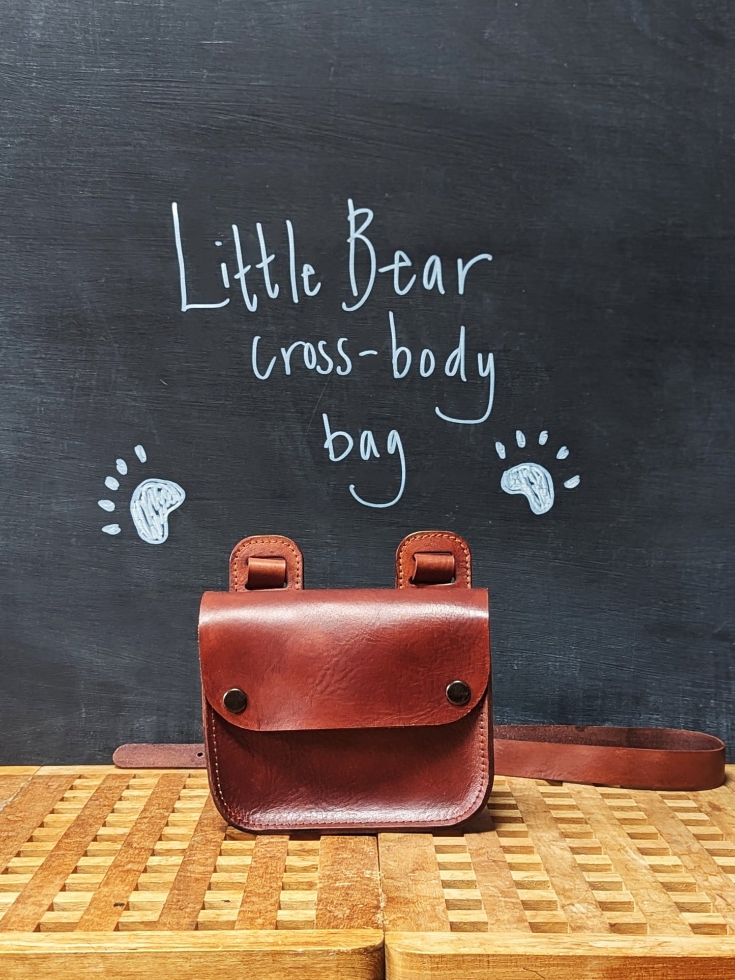 Bear Cross Body Bag