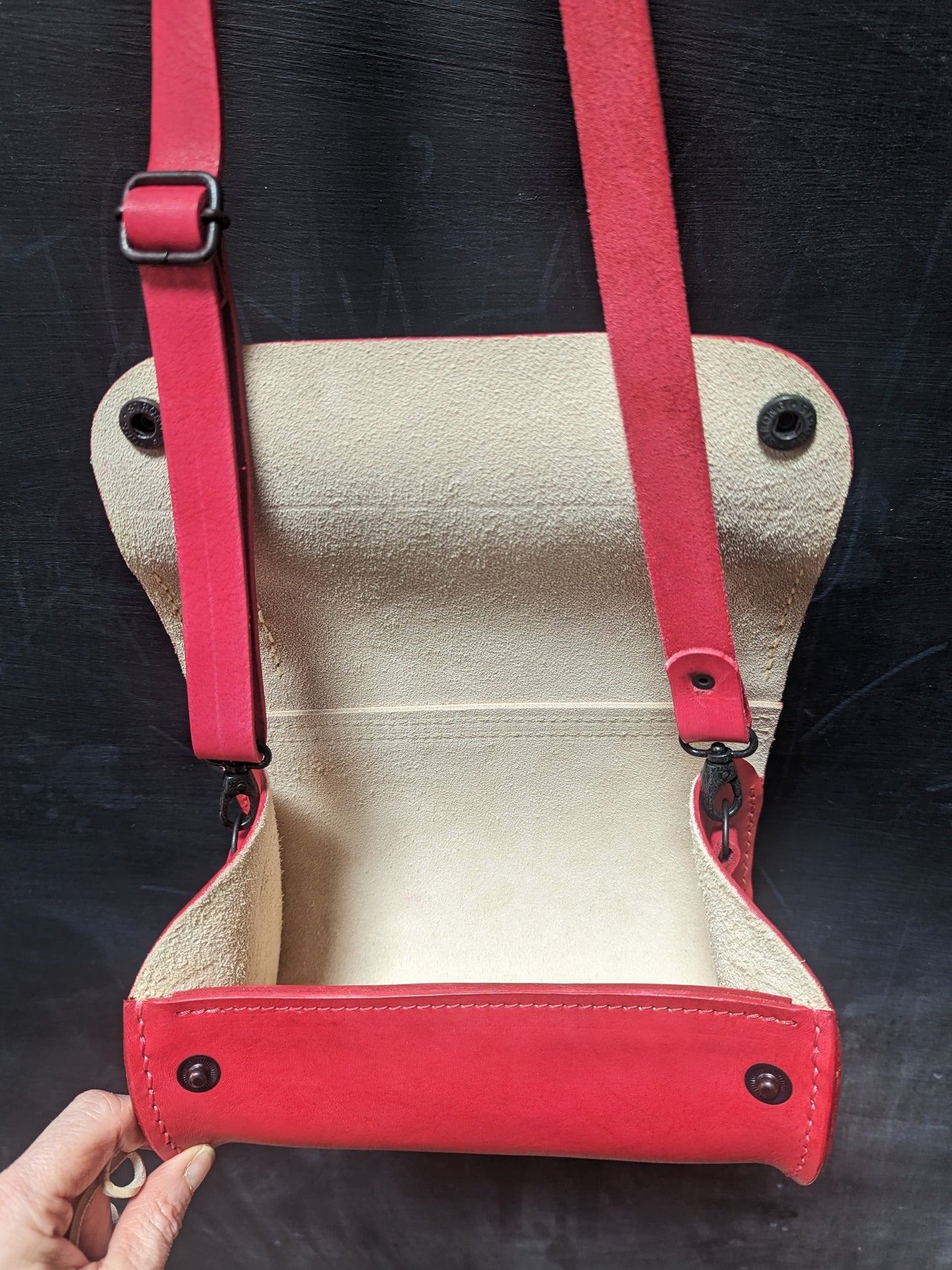 ** SALE ** Top Handle Barrel Bag