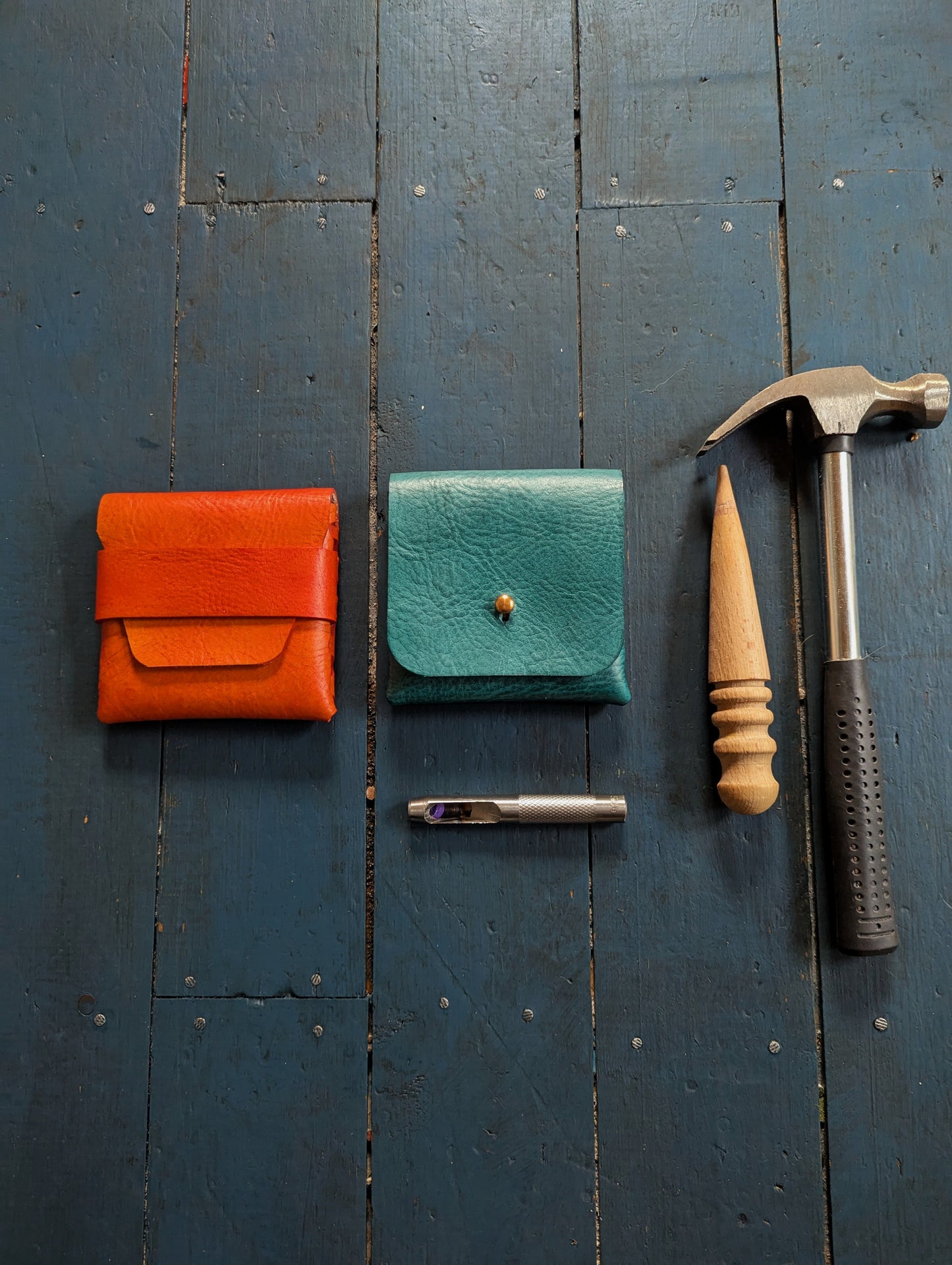 No Sew Wallet Workshop