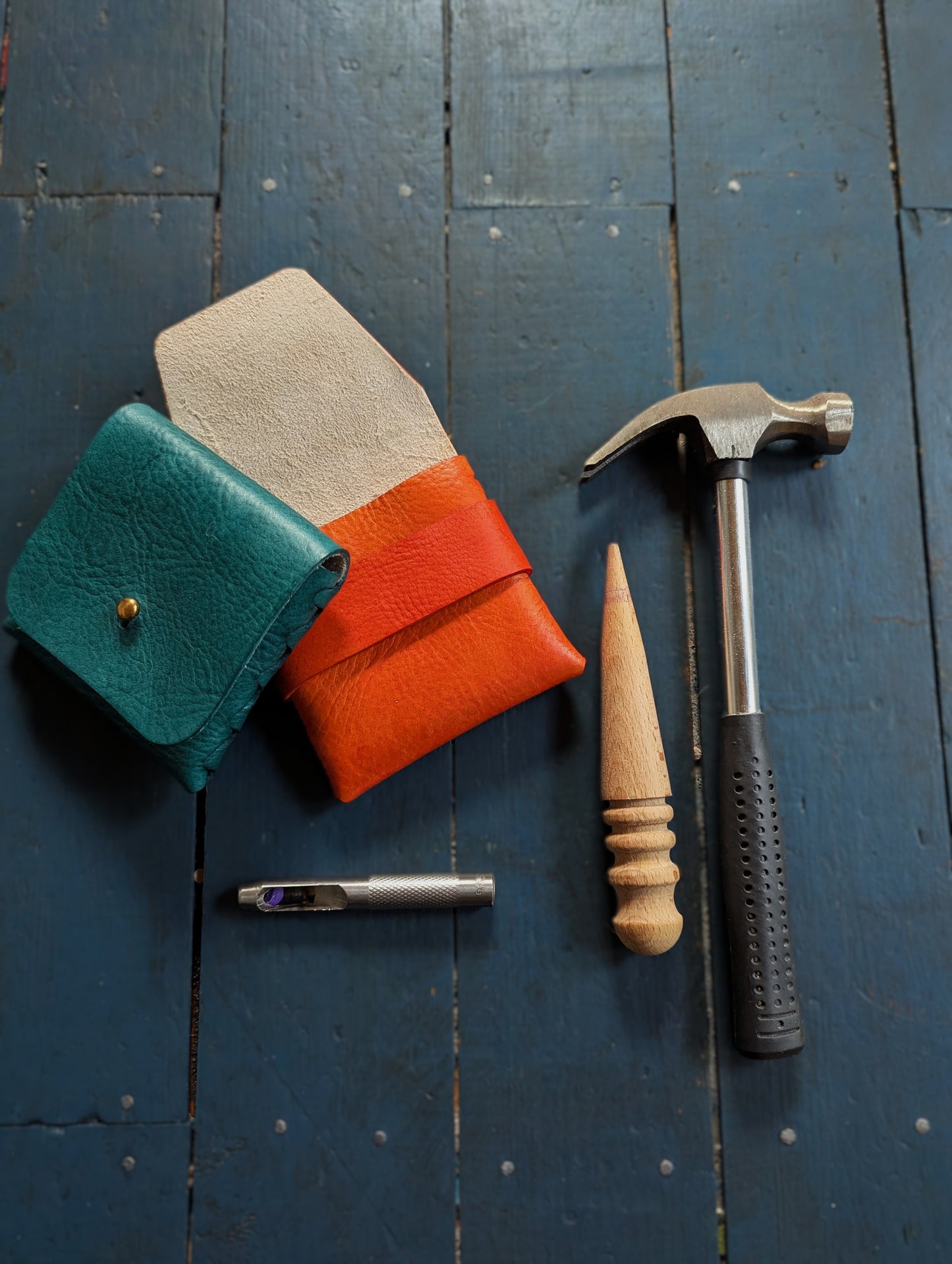 No Sew Wallet Workshop