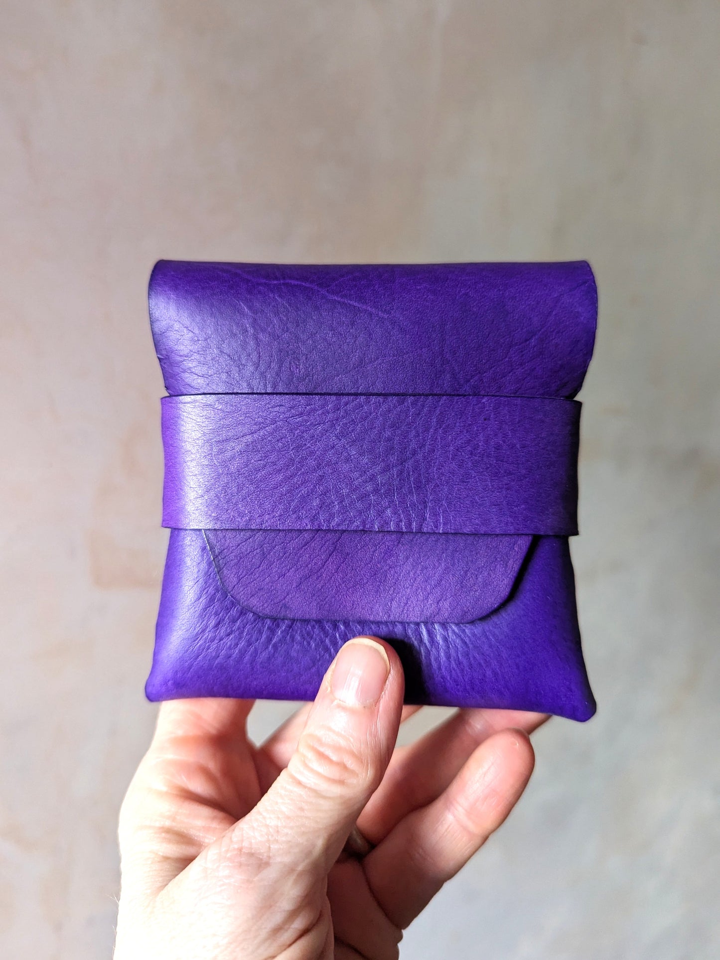 No Sew Wallet Workshop