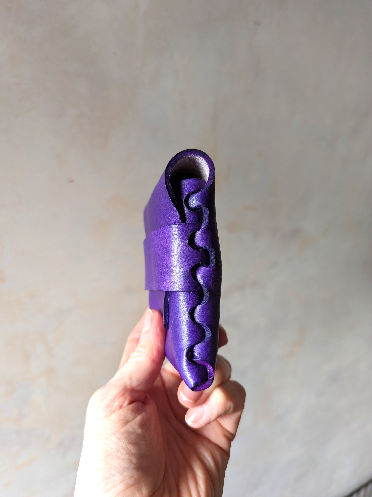 No Sew Wallet Workshop