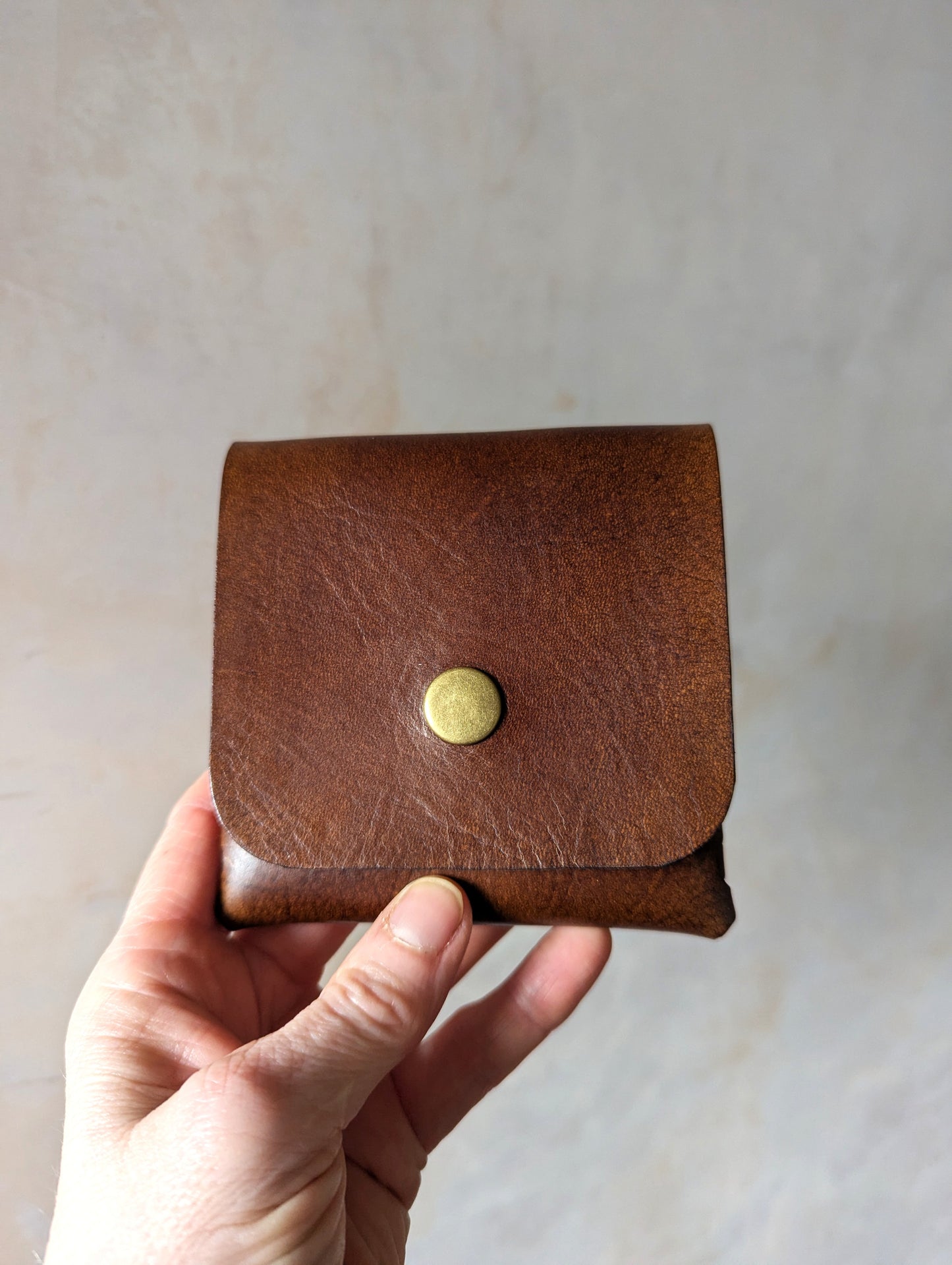 No Sew Wallet Workshop