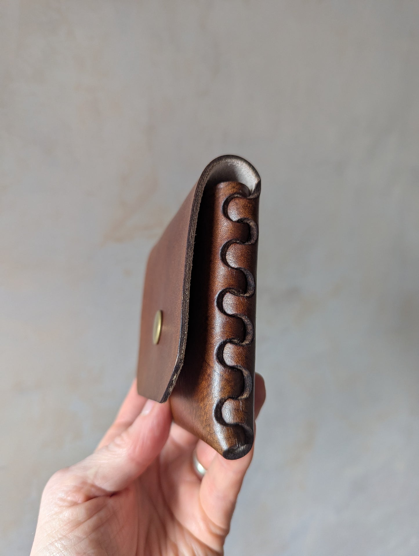 No Sew Wallet Workshop