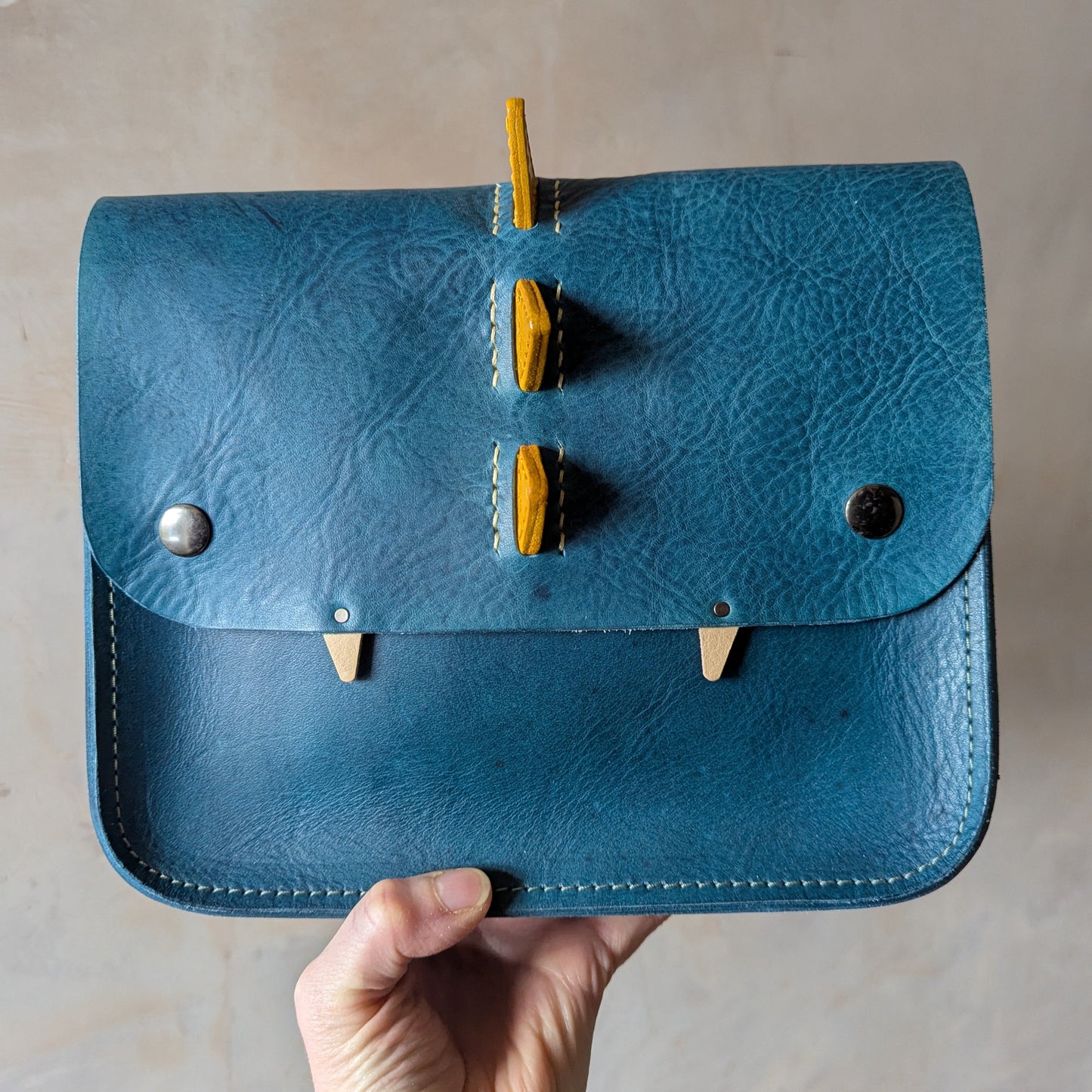 ** SALE ** Blue Bagasaurus Backpack
