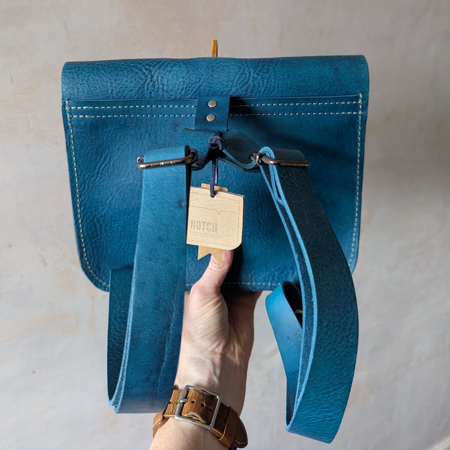 ** SALE ** Blue Bagasaurus Backpack