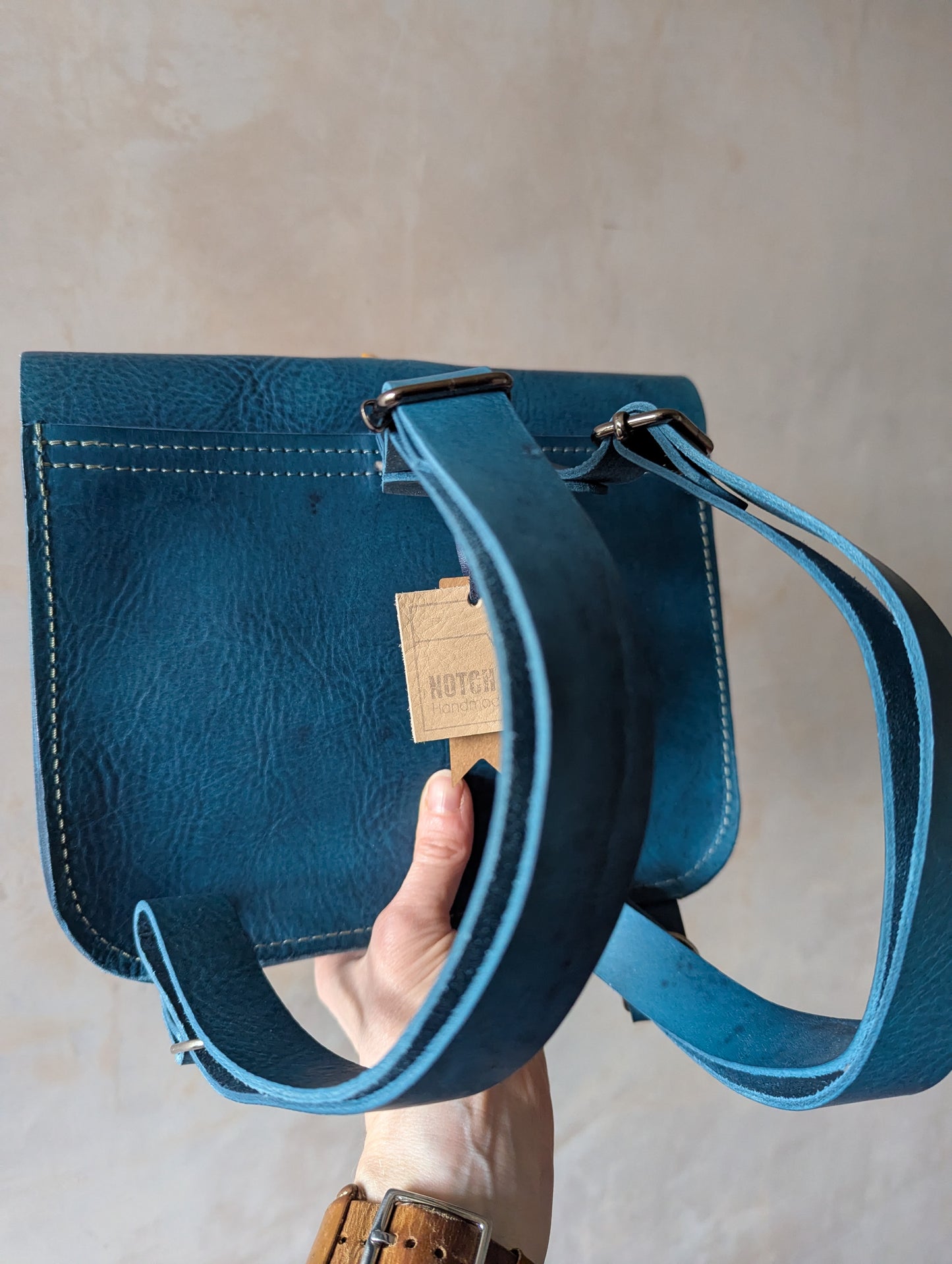 ** SALE ** Blue Bagasaurus Backpack