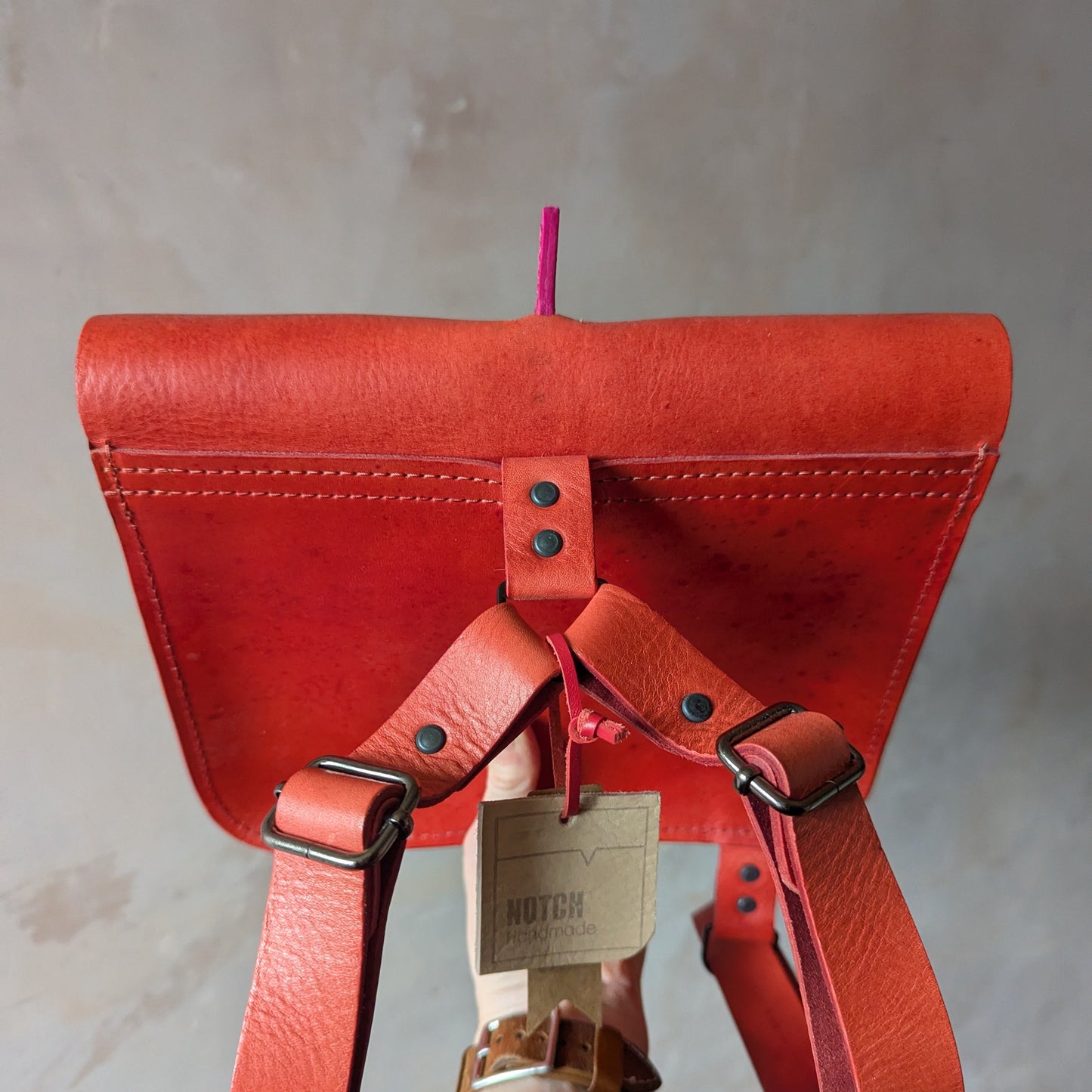 ** SALE ** Red Bagasaurus Backpack