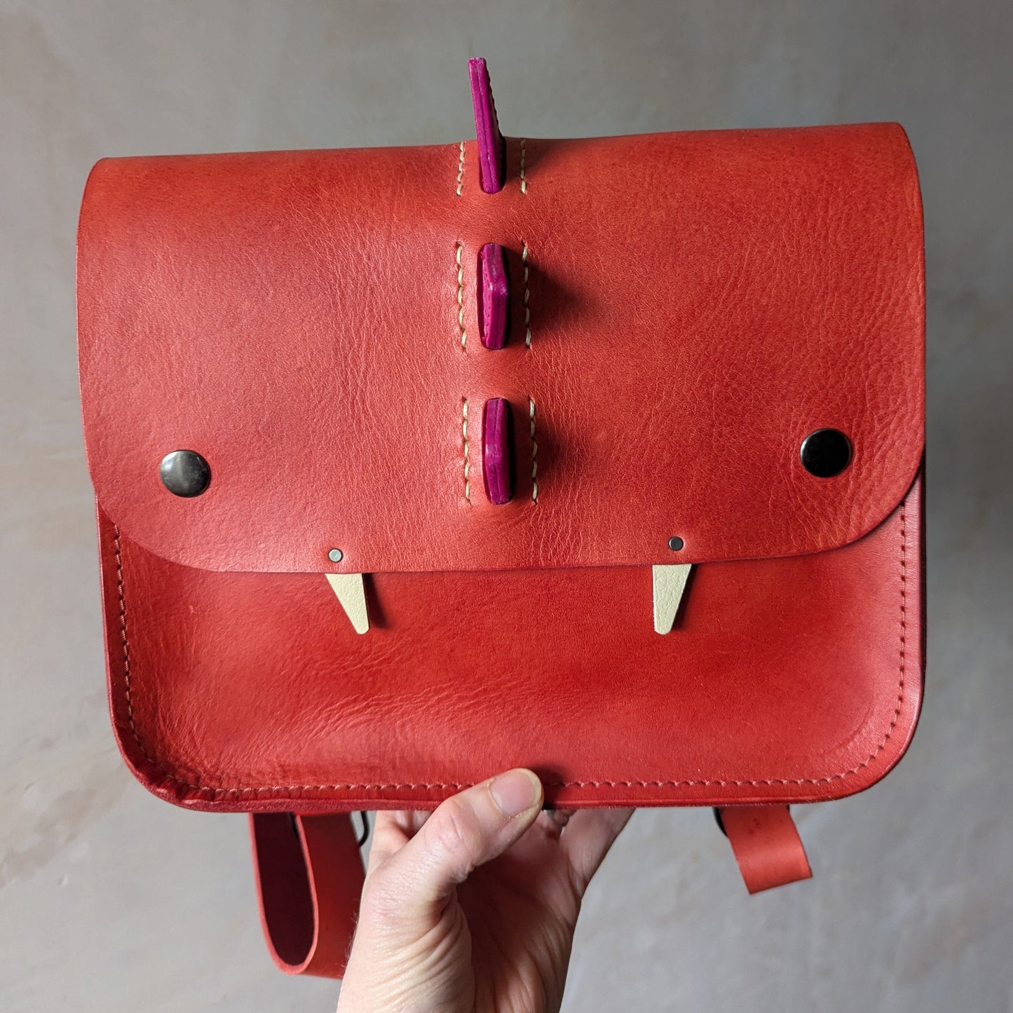 ** SALE ** Red Bagasaurus Backpack