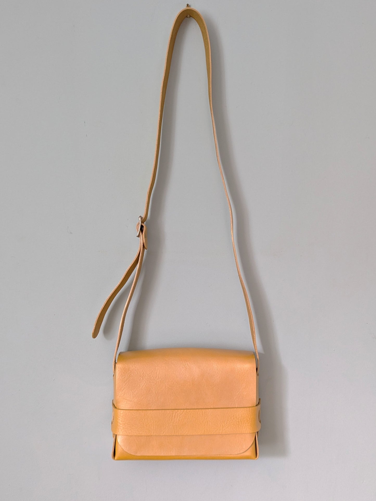 ** SALE ** Mini No- Sew Satchel