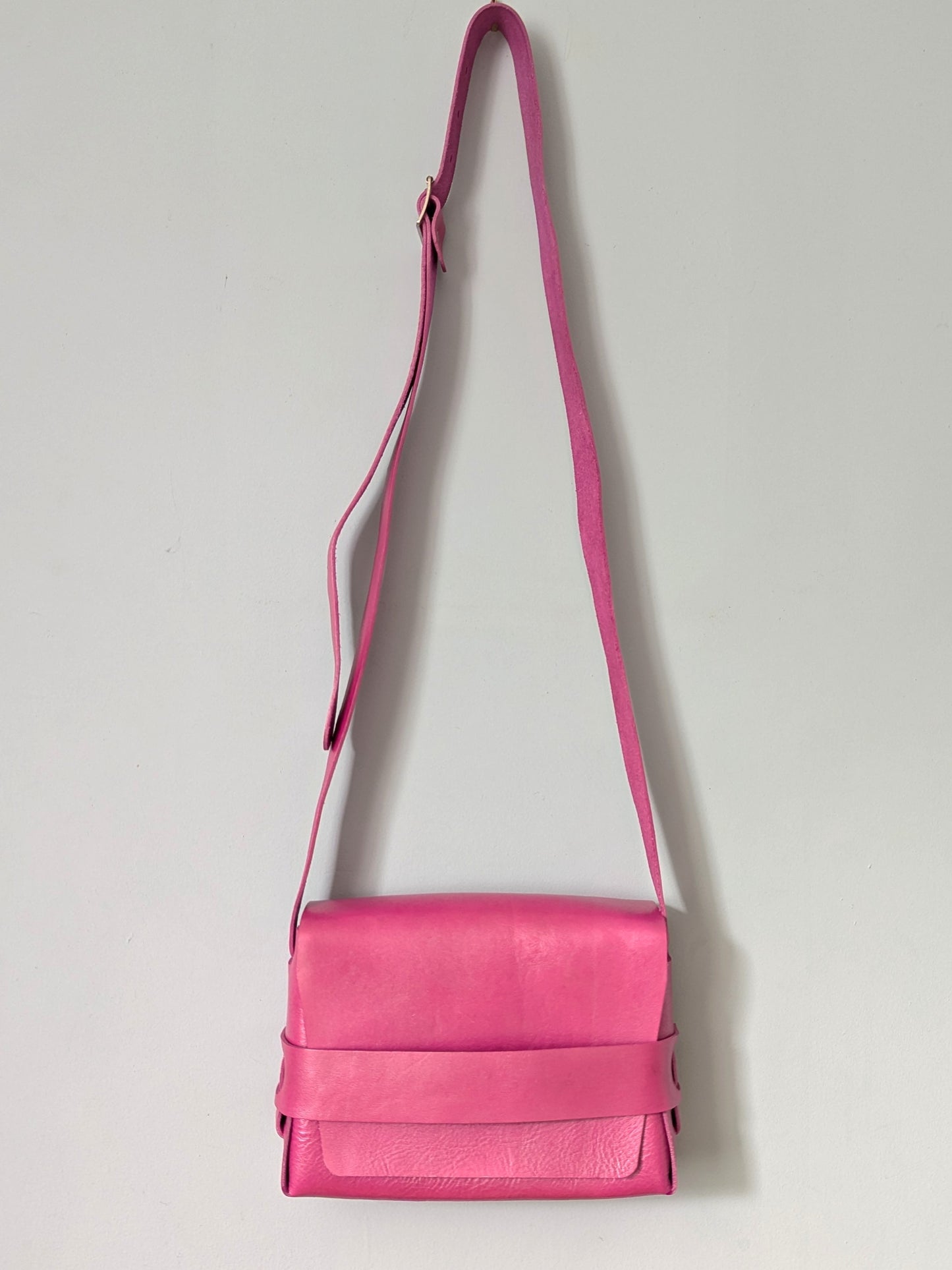 ** SALE ** Mini No- Sew Satchel