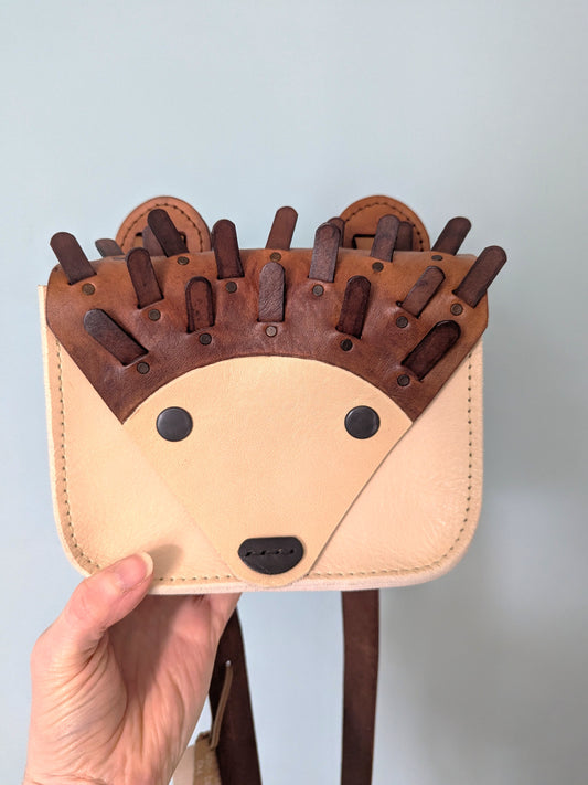 ** SALE ** Hedgehog Cross- Body Bag