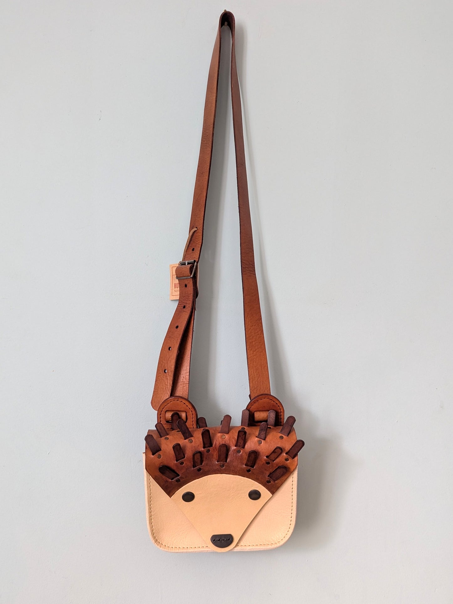 ** SALE ** Hedgehog Cross- Body Bag