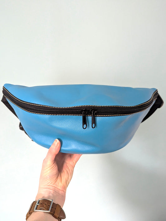 ** SALE ** Leather Bum Bag