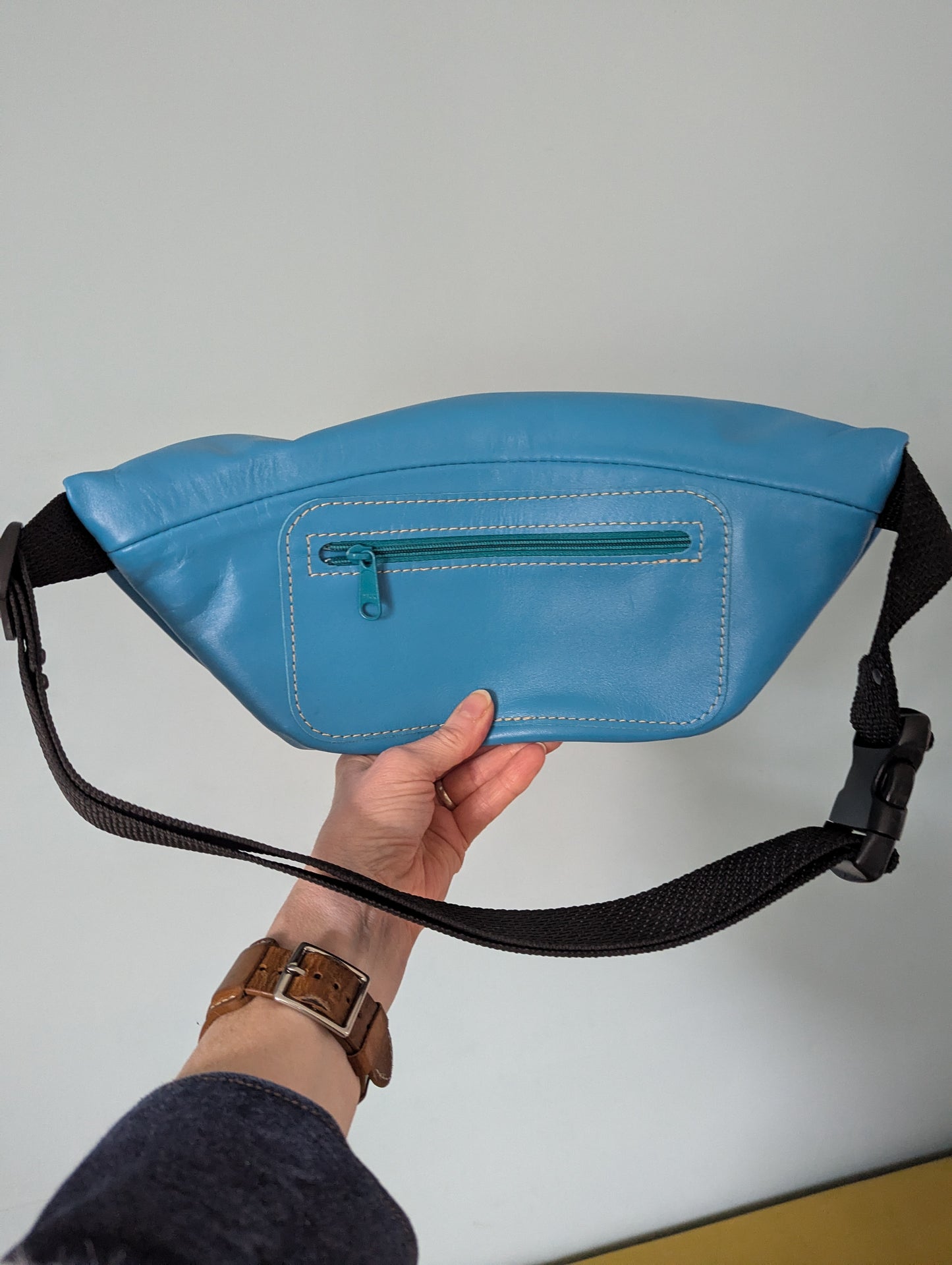 ** SALE ** Leather Bum Bag