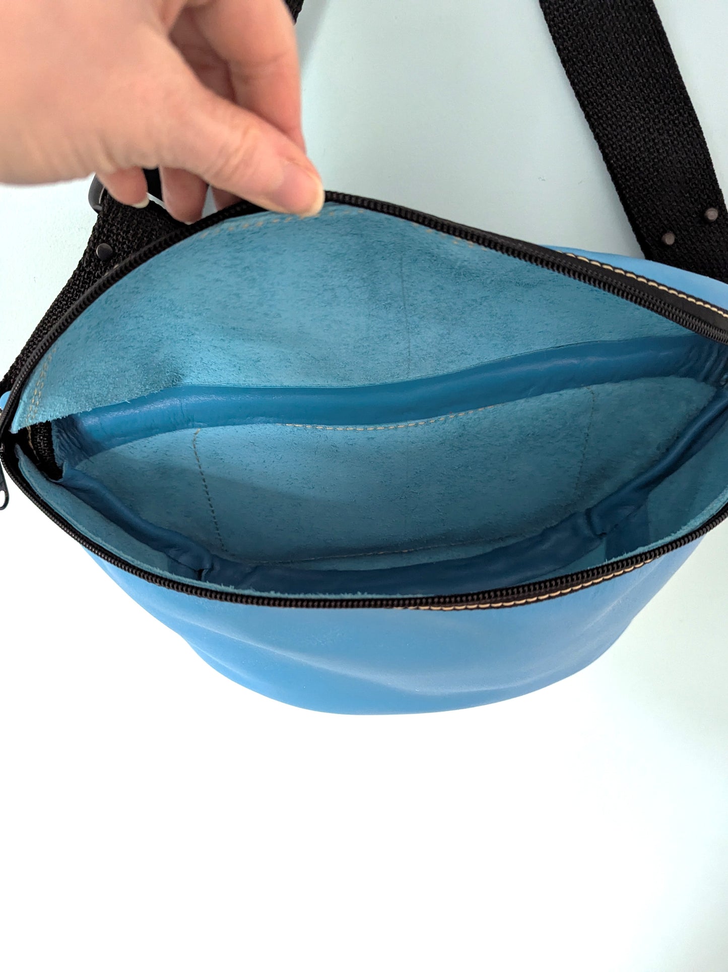 ** SALE ** Leather Bum Bag