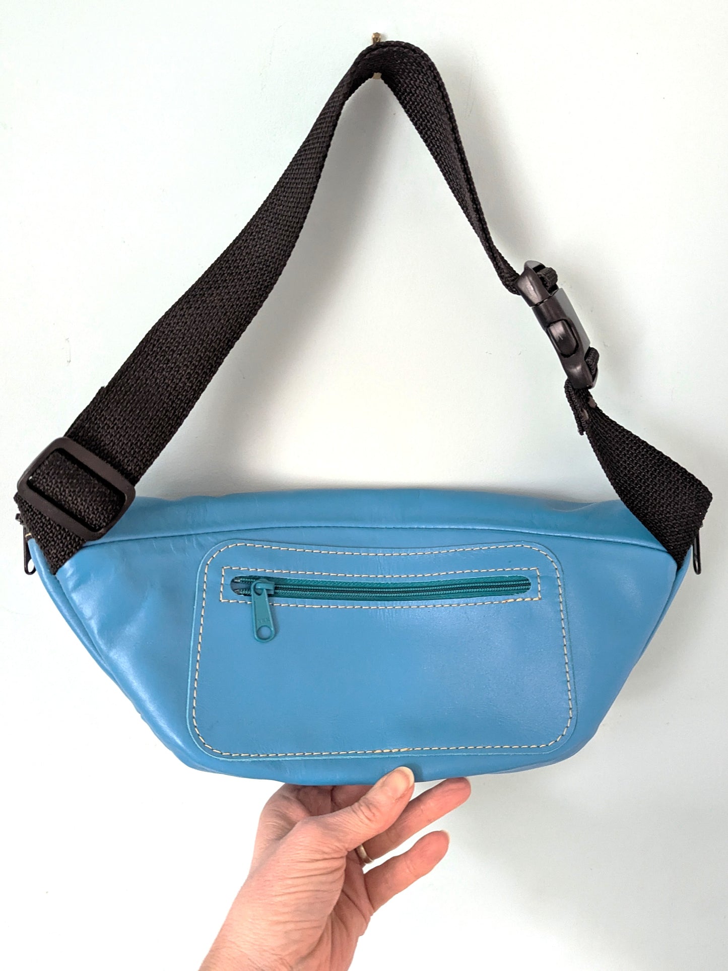 ** SALE ** Leather Bum Bag