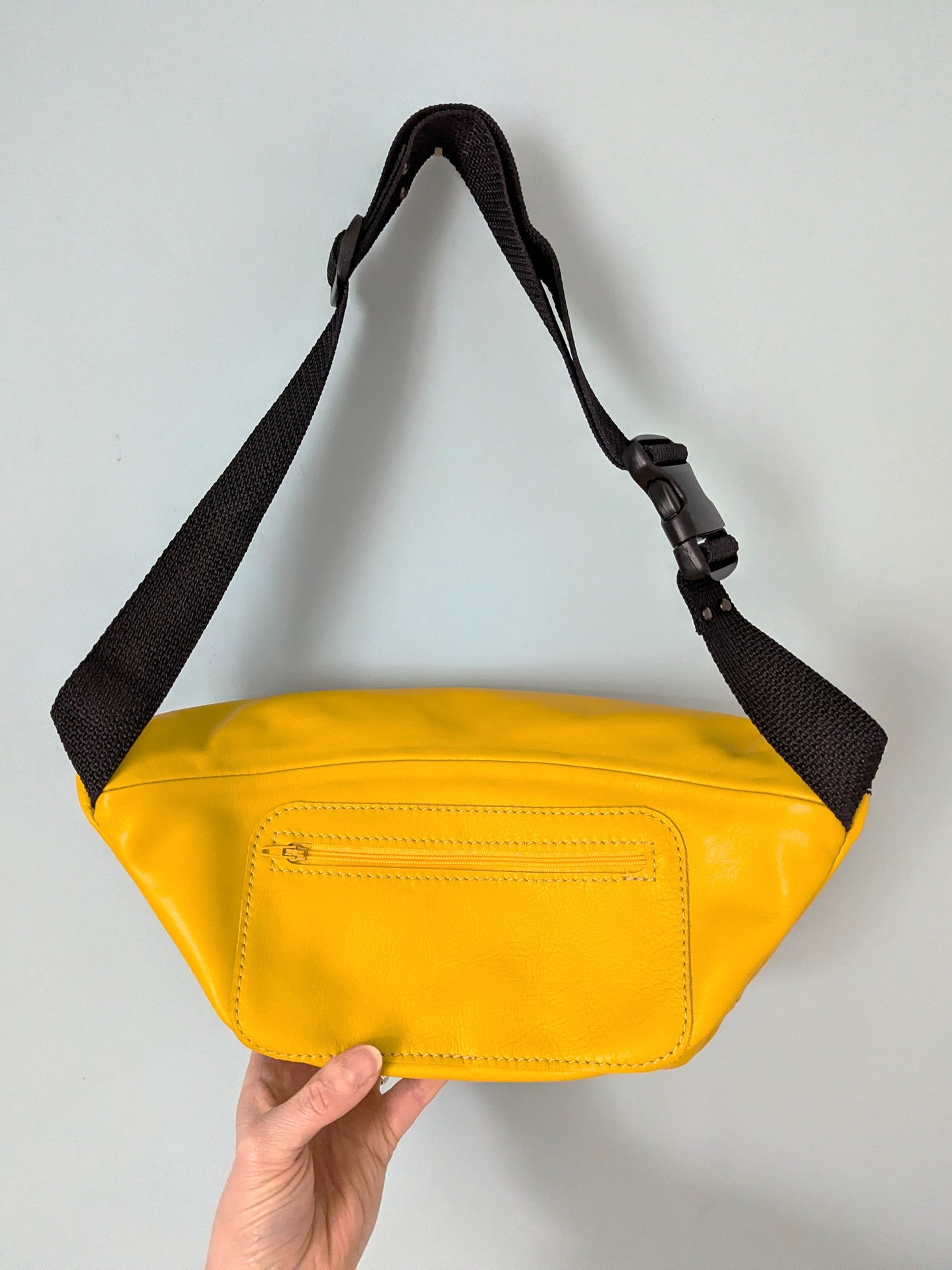 ** SALE ** Leather Bum Bag