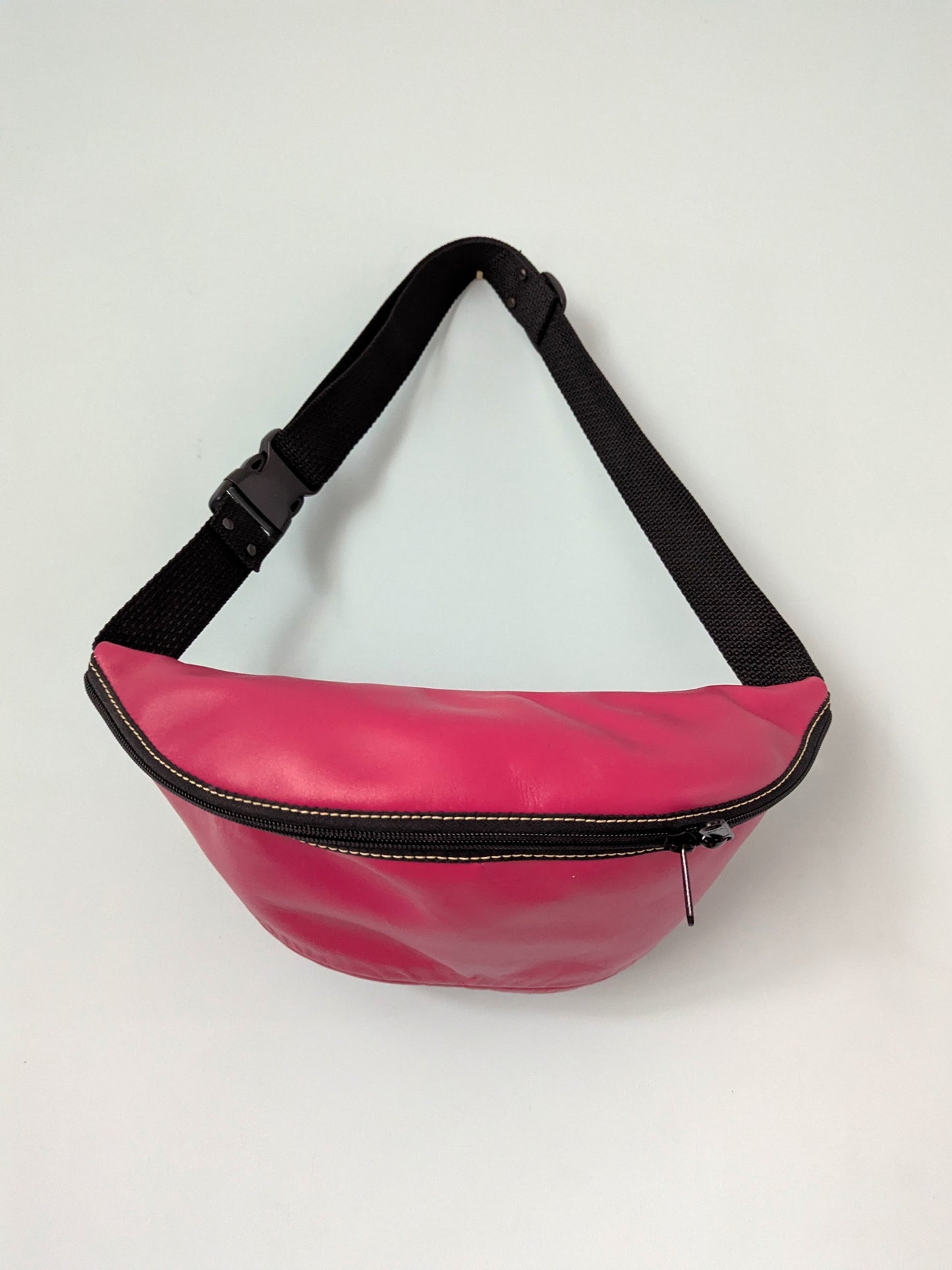 ** SALE ** Leather Bum Bag
