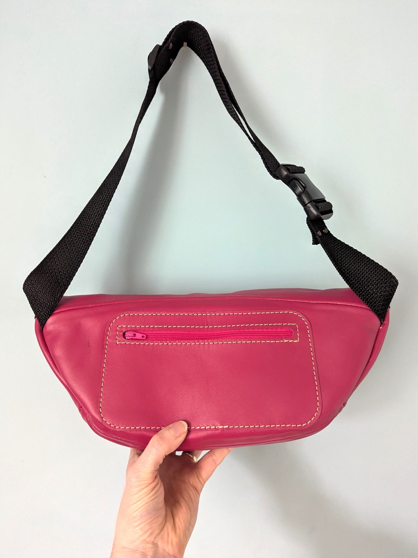 ** SALE ** Leather Bum Bag