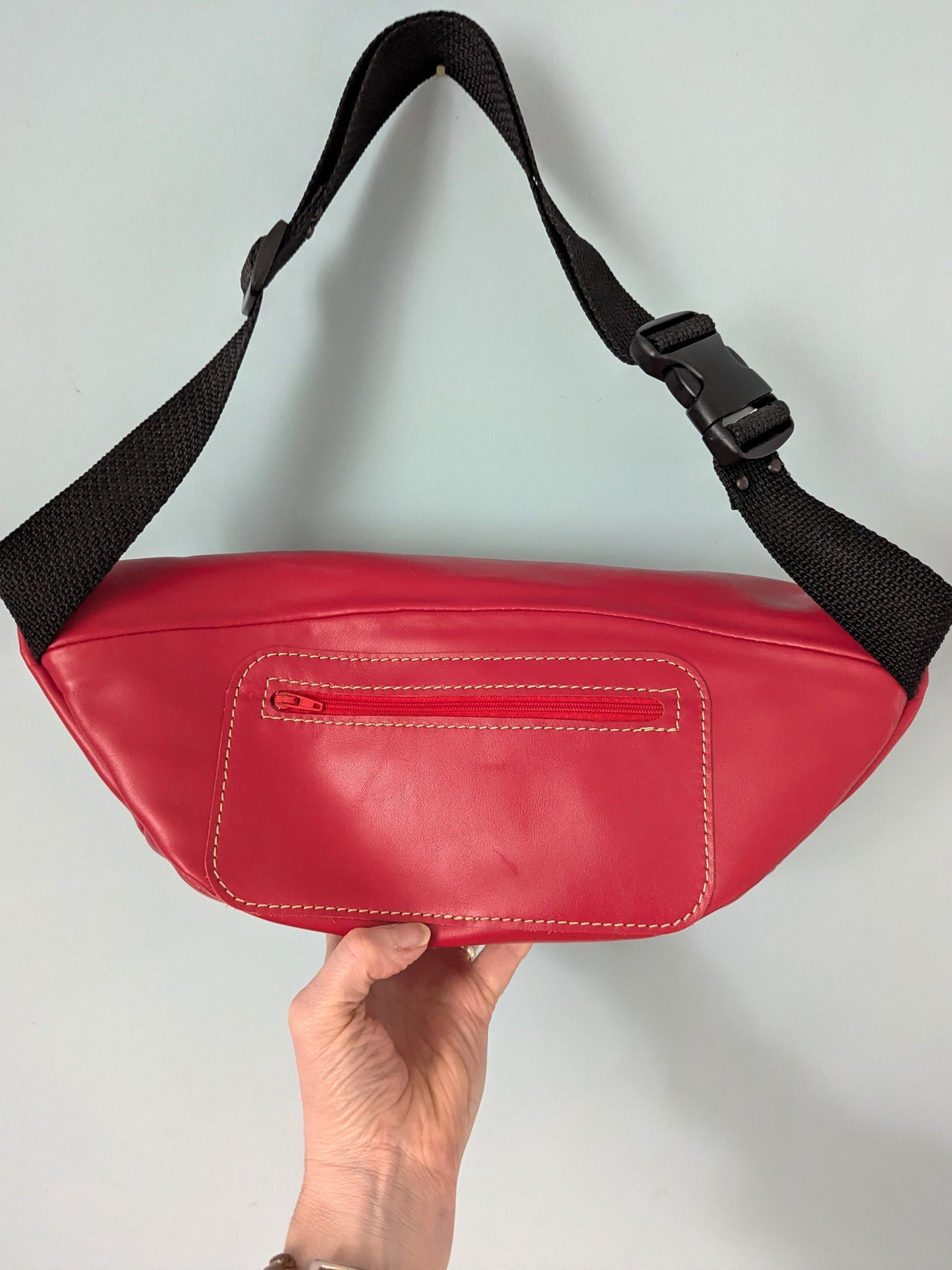 ** SALE ** Leather Bum Bag