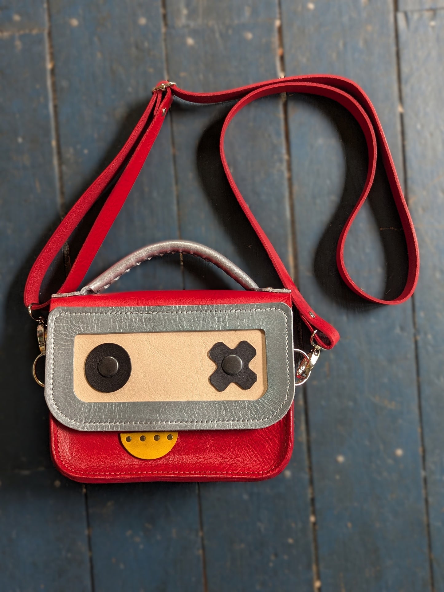 The Robot Cross Body Bag