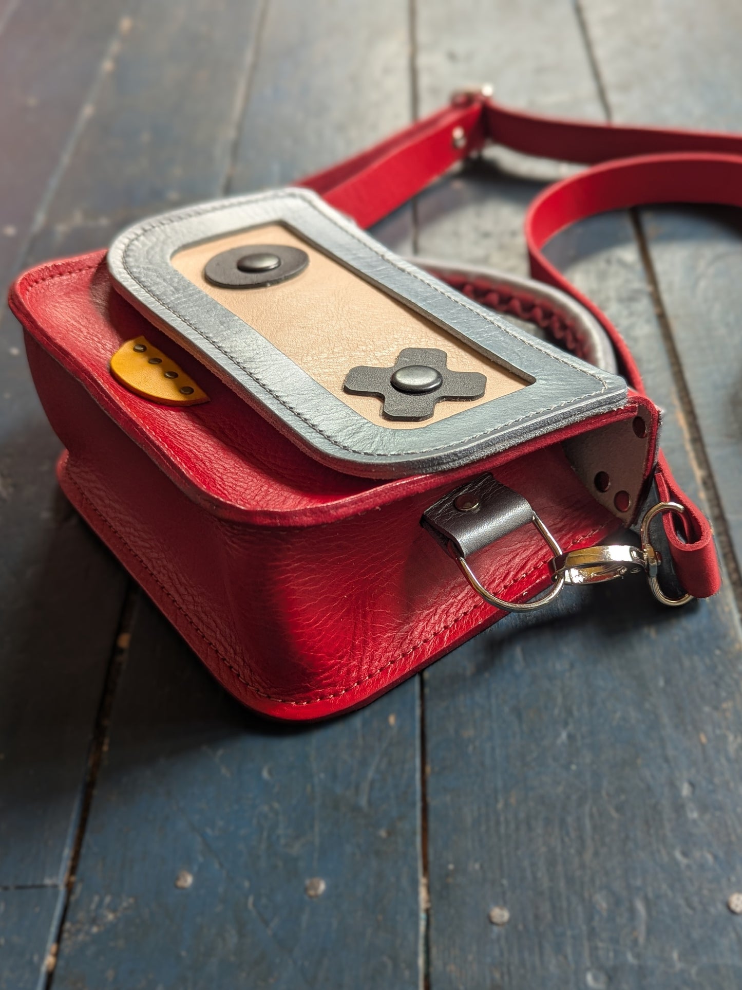 The Robot Cross Body Bag