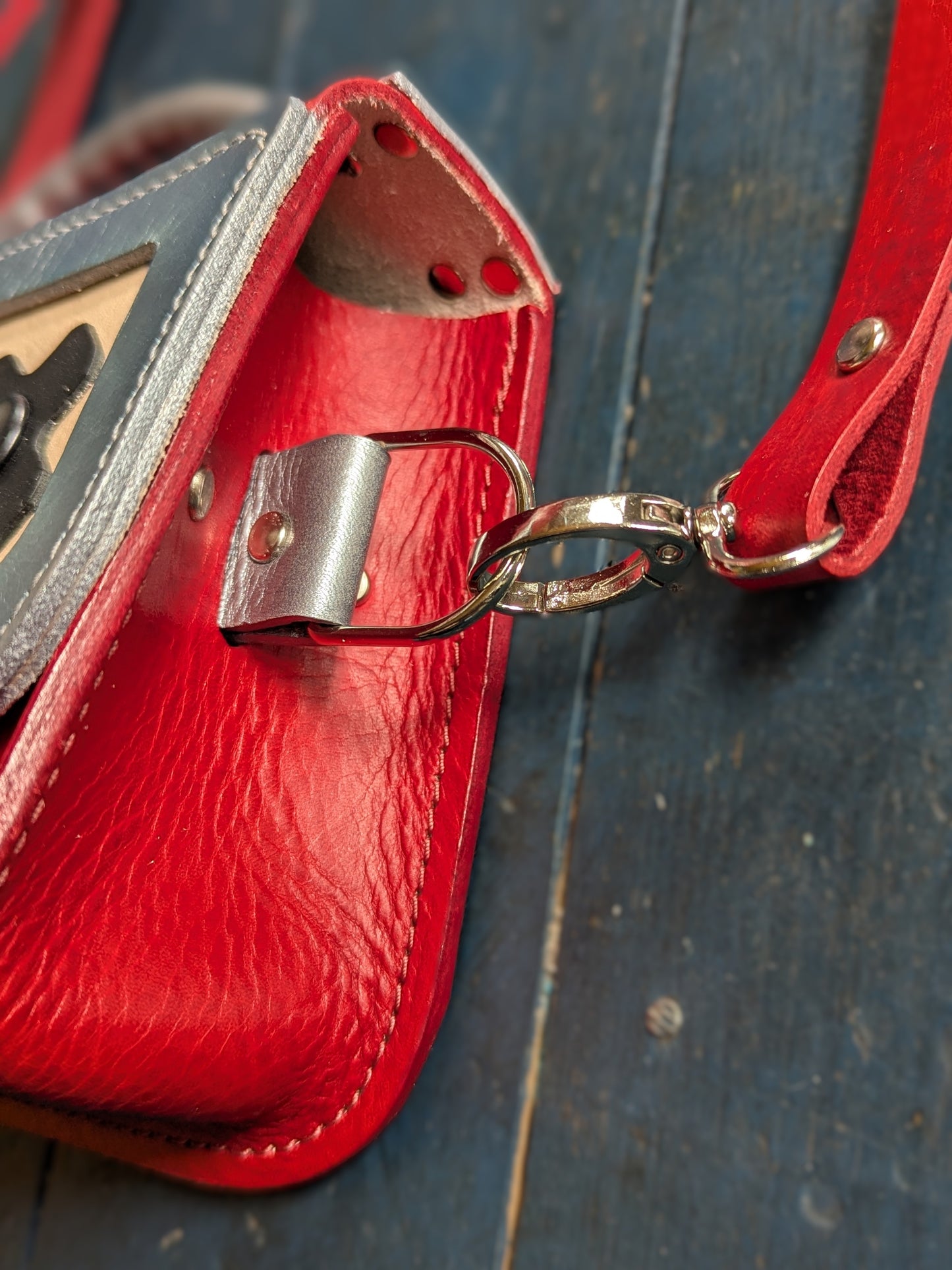 The Robot Cross Body Bag