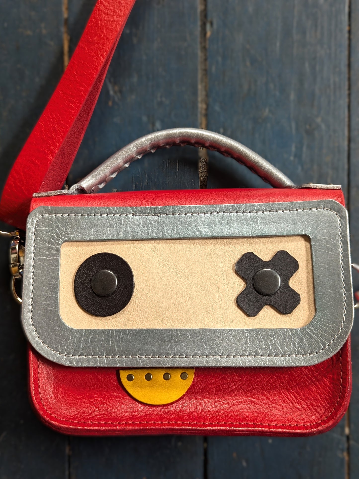 The Robot Cross Body Bag