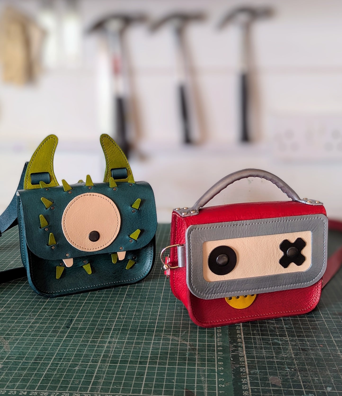 The Monster Cross Body Bag