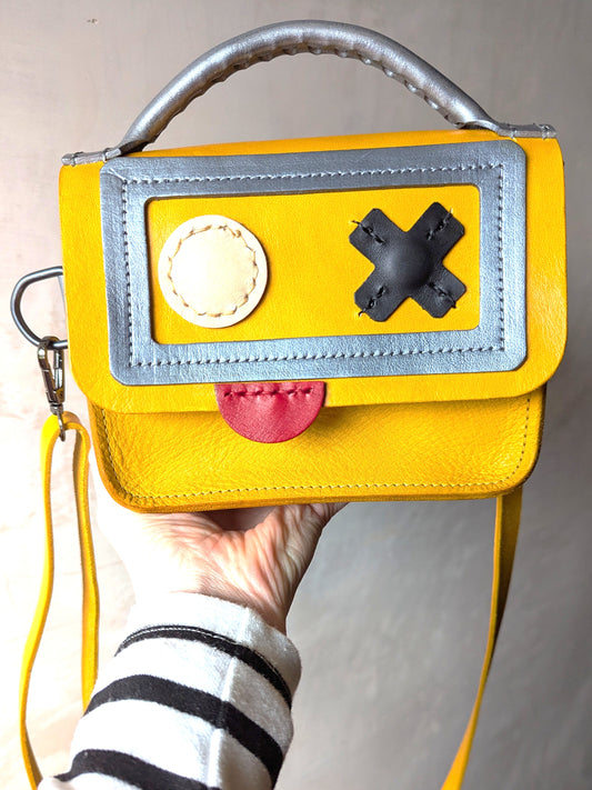 ** SALE ** Robot Cross-body Bag