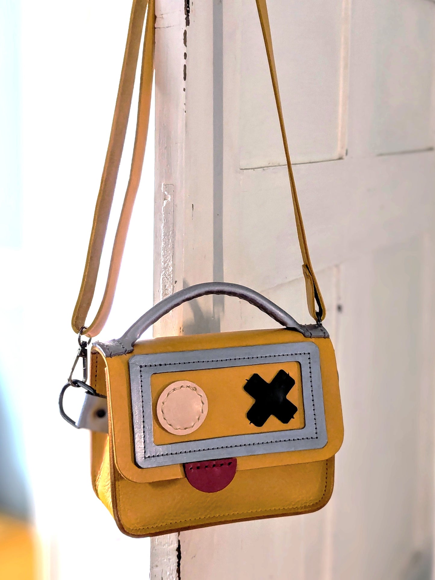 ** SALE ** Robot Cross-body Bag