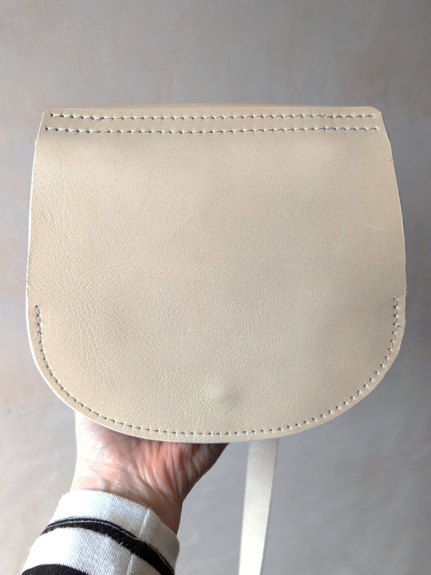 ** SALE ** Small Saddle Bag
