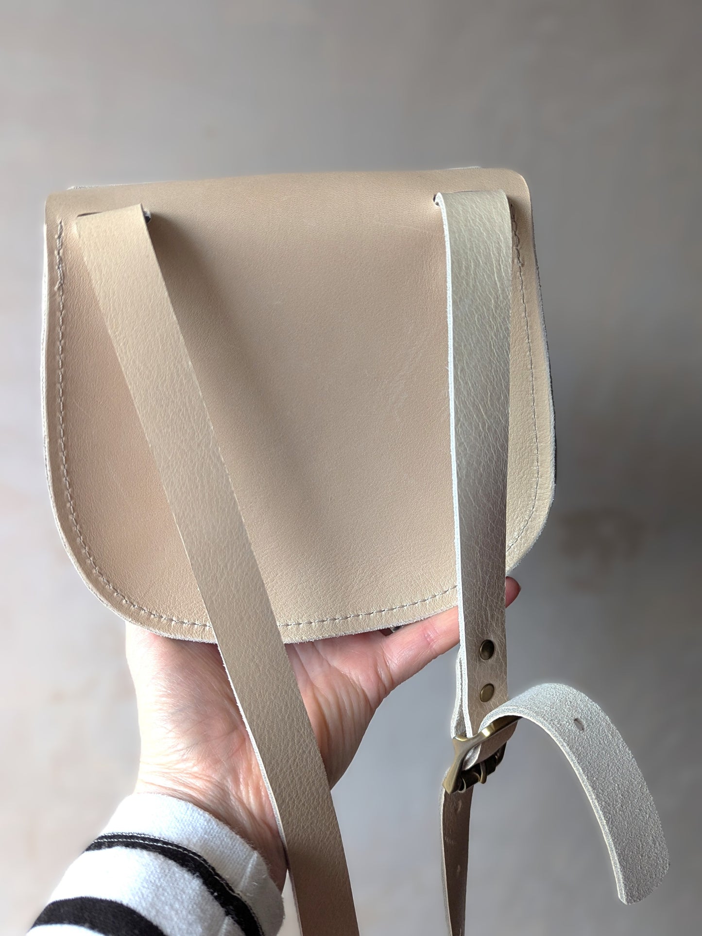 ** SALE ** Small Saddle Bag