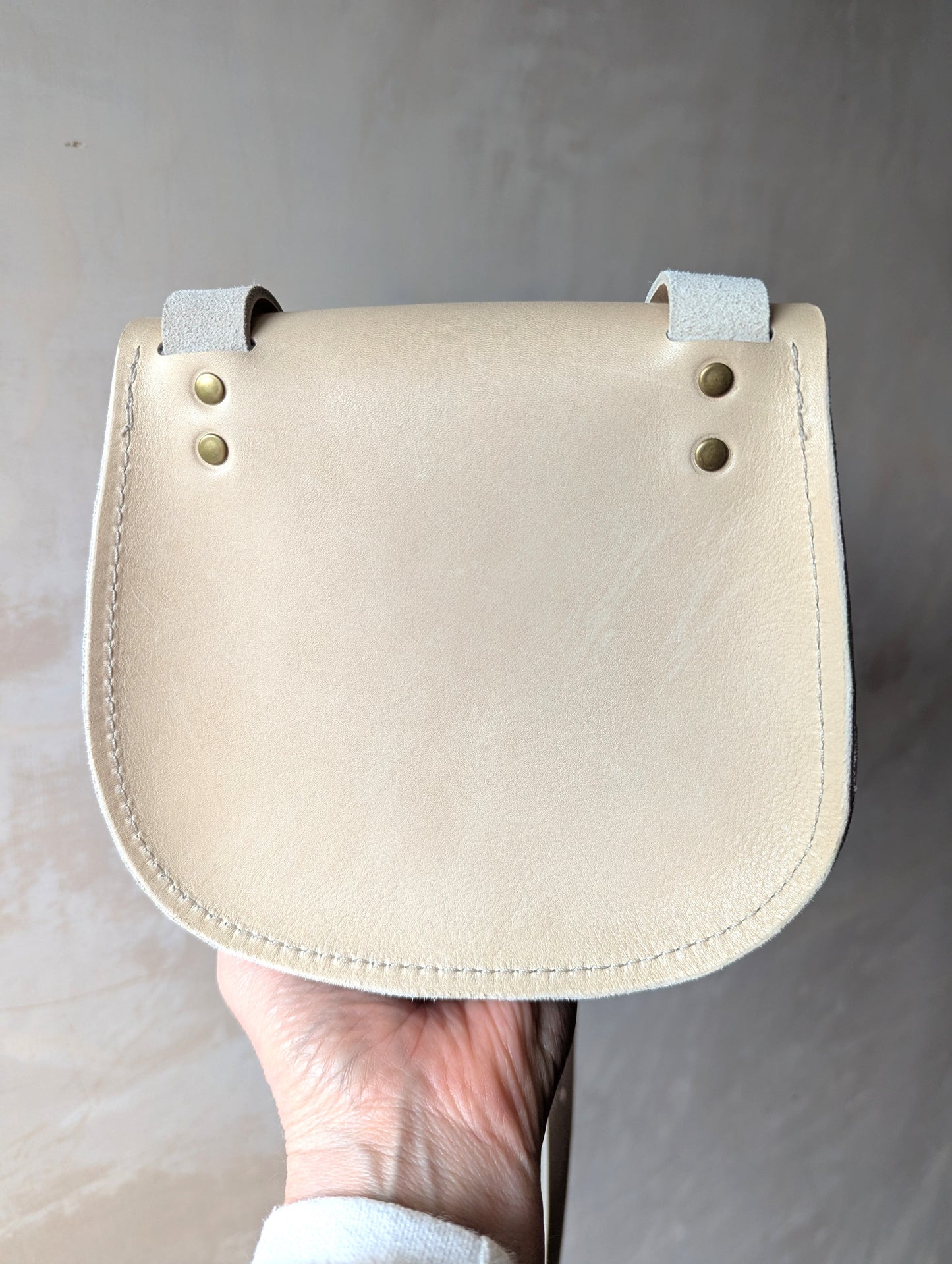 ** SALE ** Small Saddle Bag