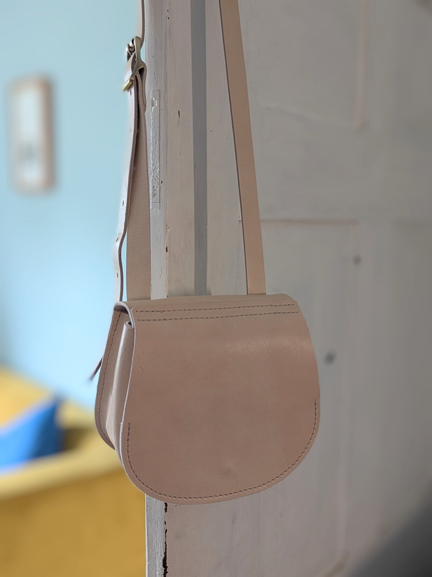 ** SALE ** Small Saddle Bag