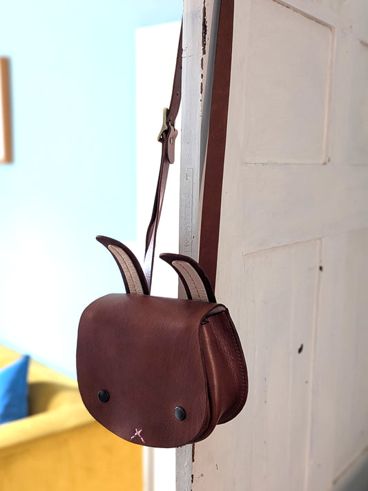 ** SALE ** Rabbit Cross-body Bag