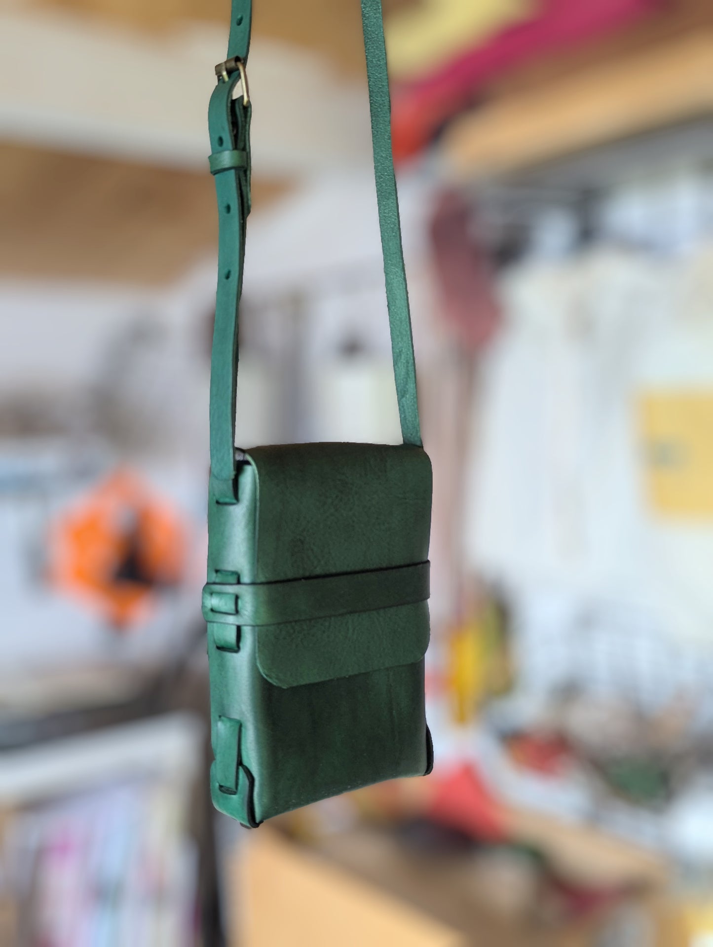 The No- Sew Cross Body Phone Case