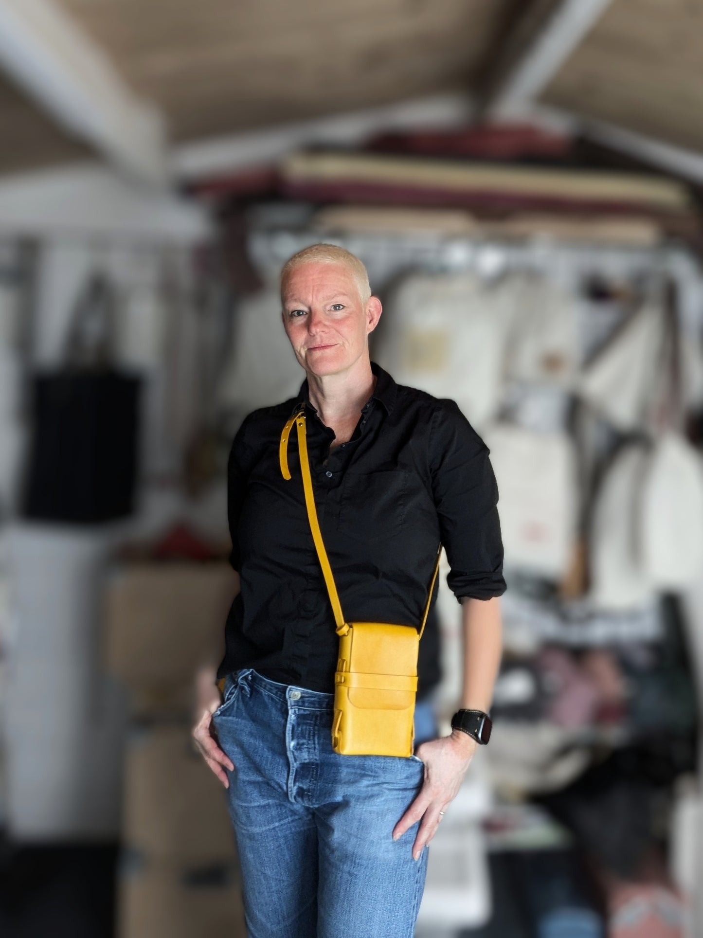 The No- Sew Cross Body Phone Case