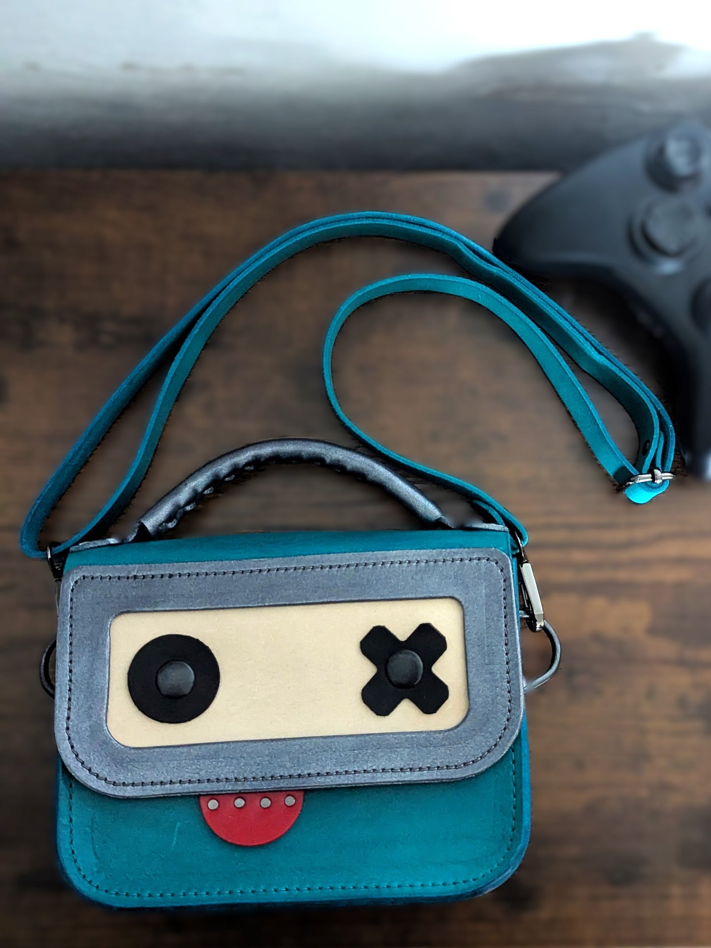 The Robot Cross Body Bag
