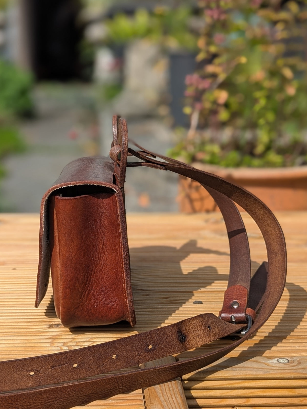 The Bear Cross Body Bag