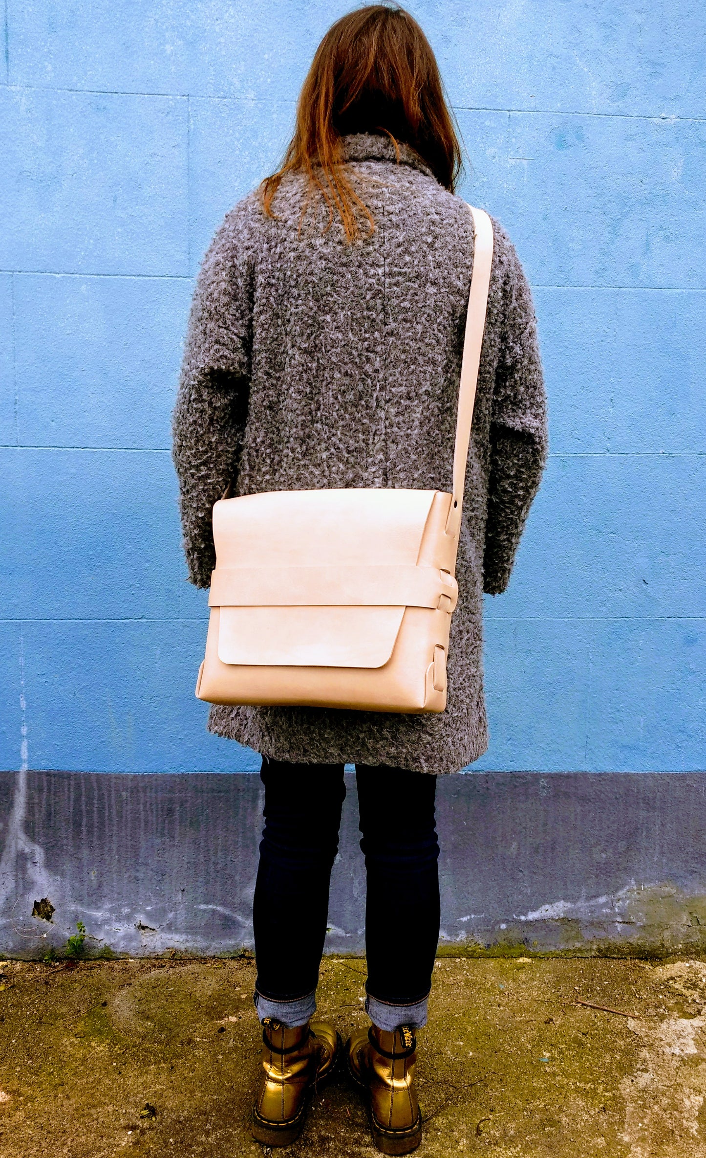 No Sew Satchel Full Day Leatherwork Course £240