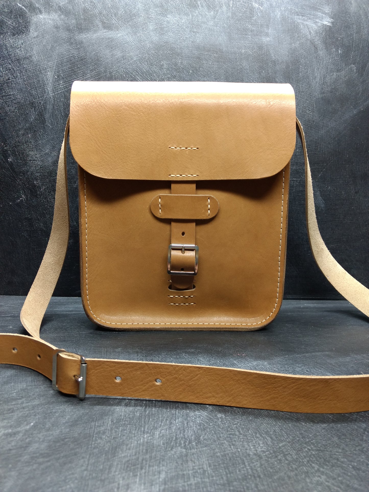 Created Equal Satchel