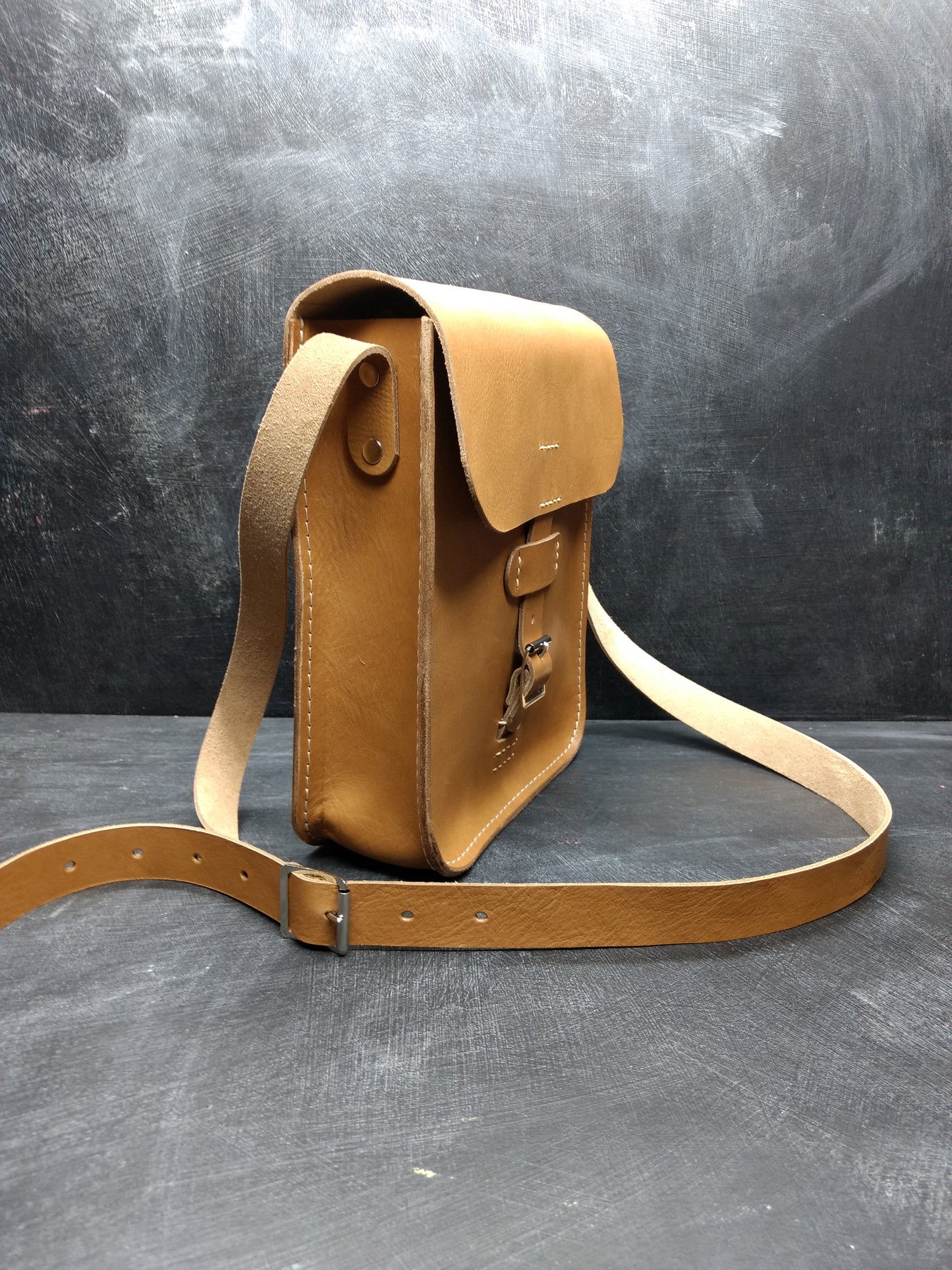 Created Equal Satchel