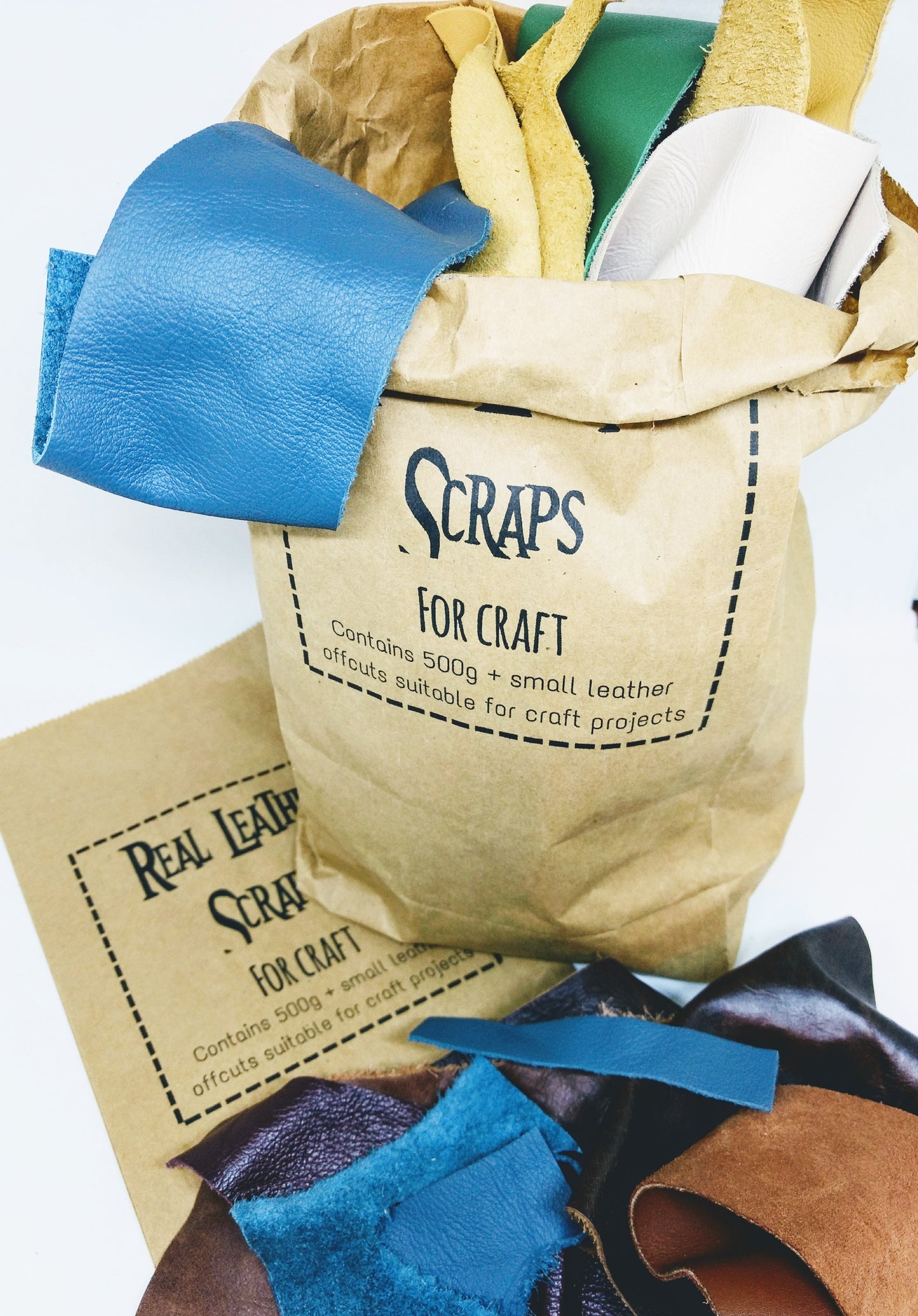 Leather Scraps for Craft