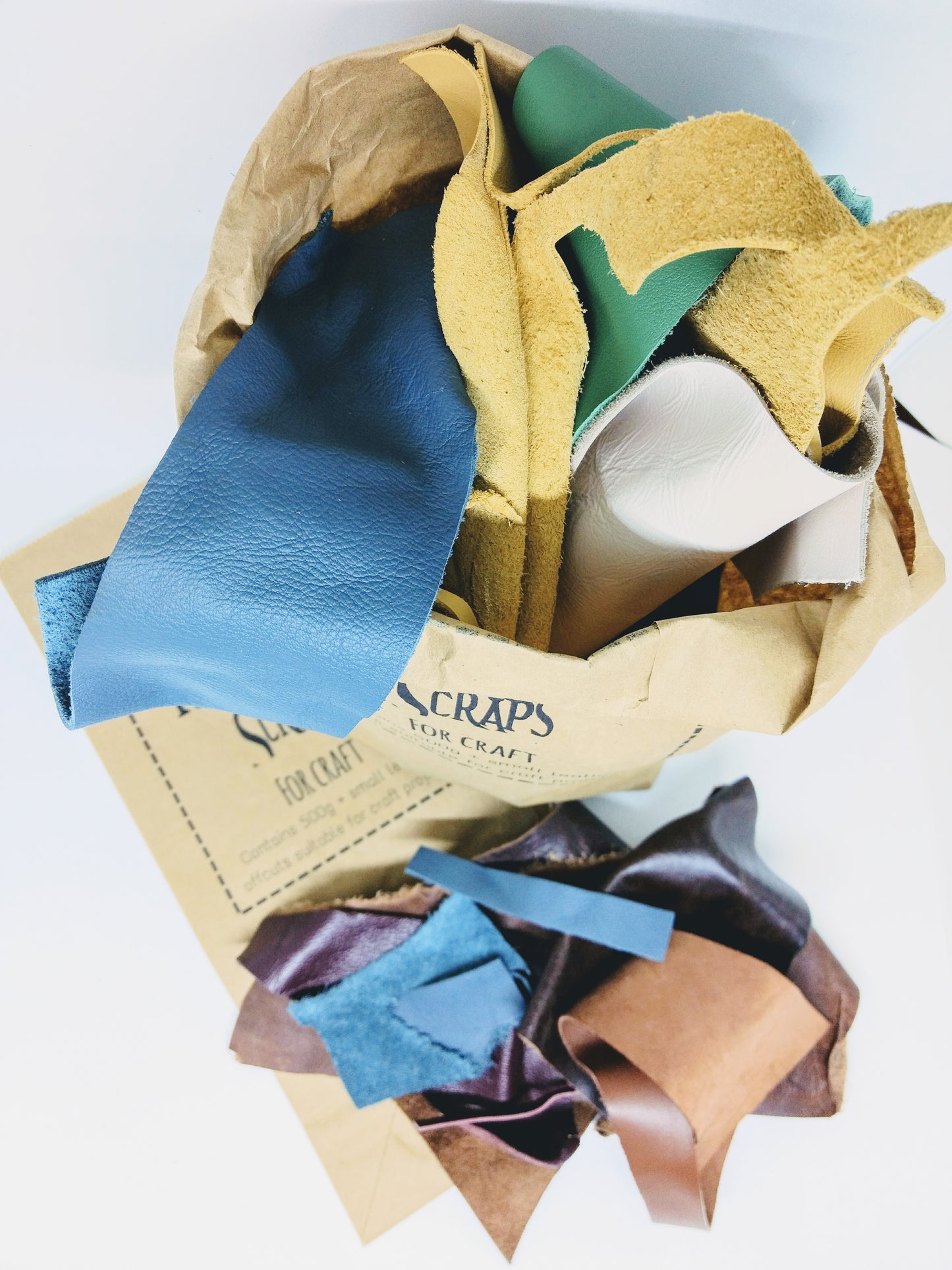 Leather Scraps for Craft