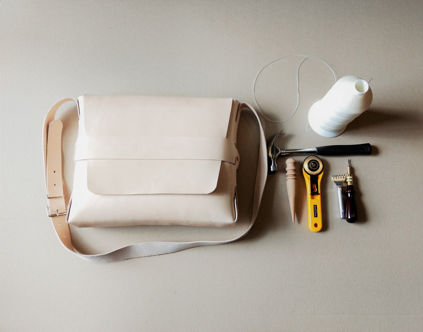 The No- Sew Satchel