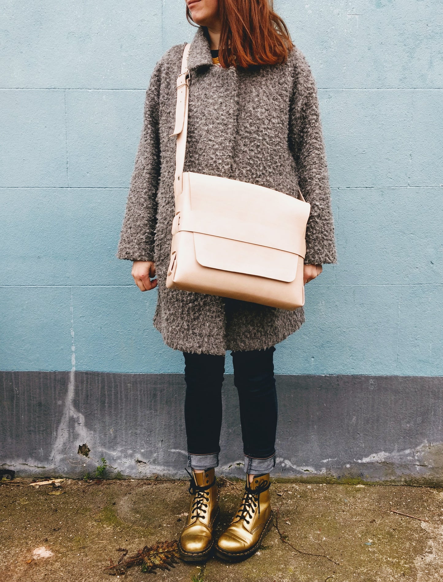 No Sew Satchel